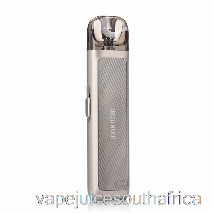 Vape Juice South Africa Lost Vape Ursa Nano Pod Kit Twill Silver
